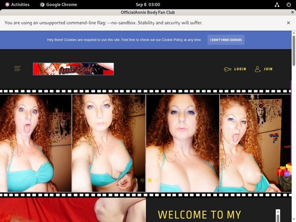 AnnieBody Website Accounts AnnieBody Website Accounts