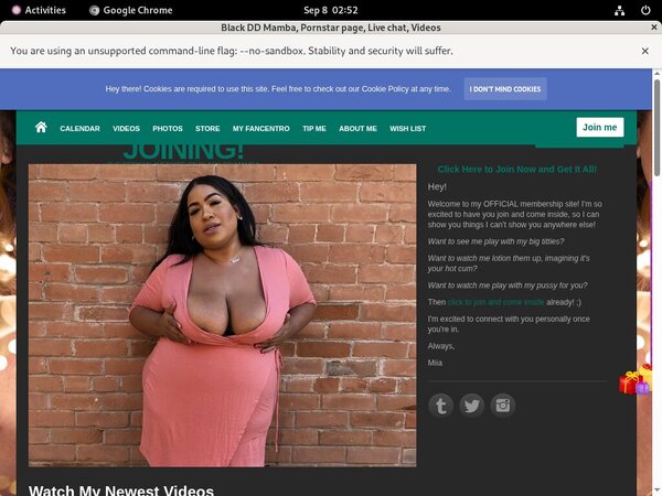 Black DD Mamba With Pay Safe Card