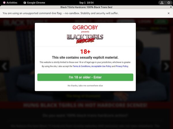 Blacktgirlshardcore.com Network Password