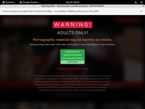 Butch Dixon Member Trial