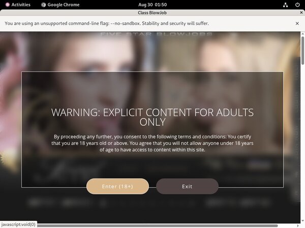 Class Blowjob Account Info Class Blowjob Account Info