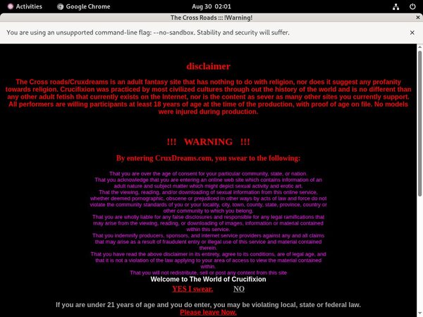 Cruxdreams.com With Paypal Acc