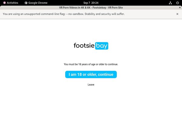 Footsie Bay New Videos