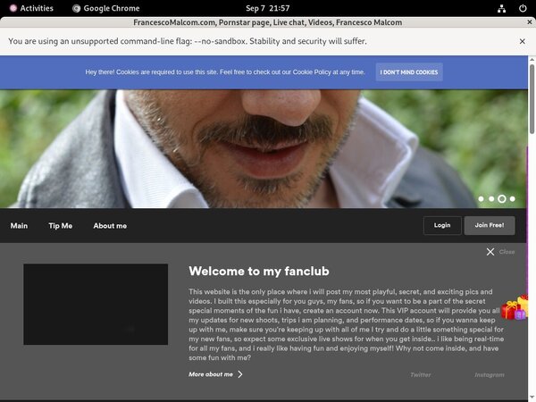 FrancescoMalcomcom Free Premium Account FrancescoMalcomcom Free Premium Account