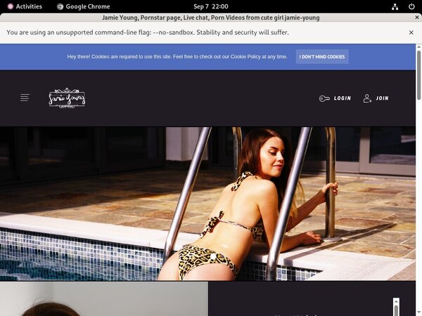 Free Account On Jamieyoung