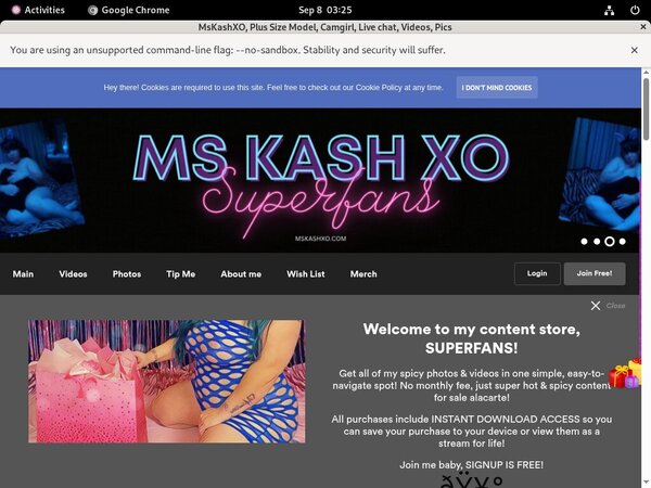 Free MsKashXO Day Trial
