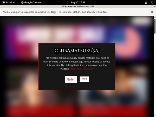 Free Premium Clubamateurusa Accounts