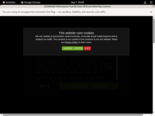 Glamour VR New Discount