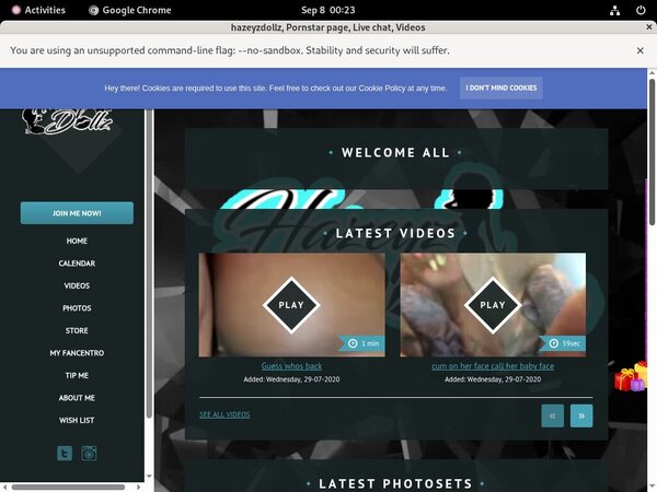 Hazeyzdollz.com Trial Member Hazeyzdollz.com Trial Member