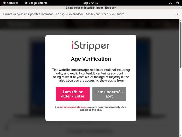 Istripper.com Accounts Passwords