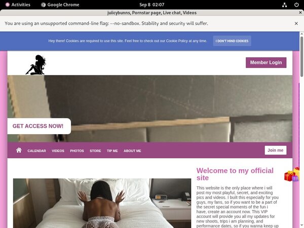 Juiicybunns With Cash