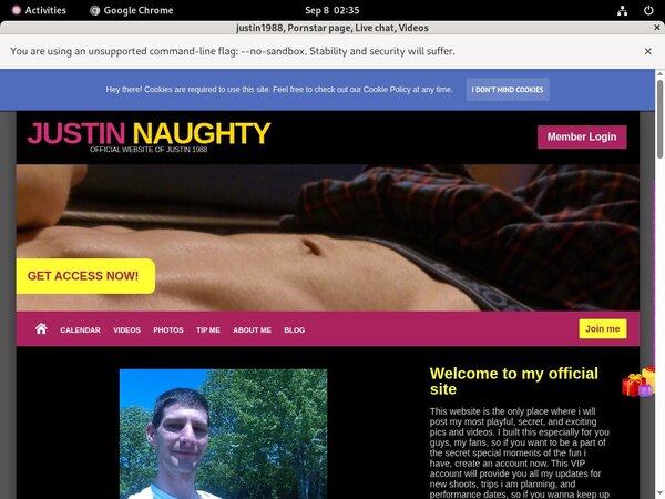 Justin1988 Account 2015