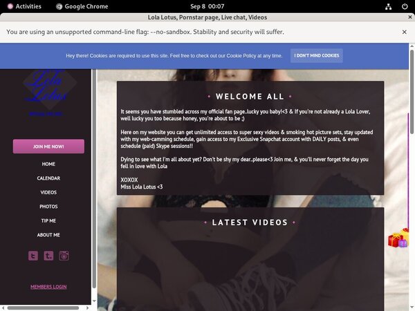 Lola Lotus Active Password Lola Lotus Active Password