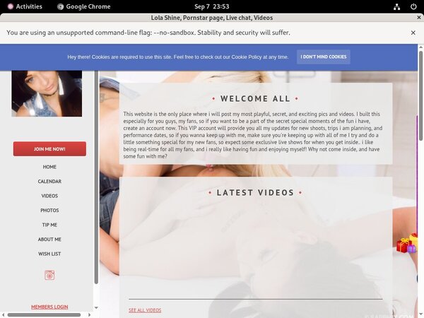 LolaShine Login LolaShine Login