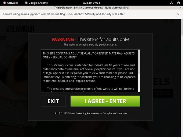 Membership To Thisisglamour.com Membership To Thisisglamour.com