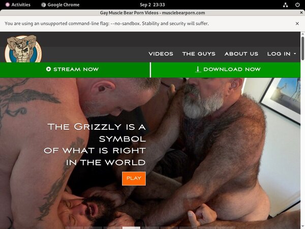 Musclebearporn Website Accounts