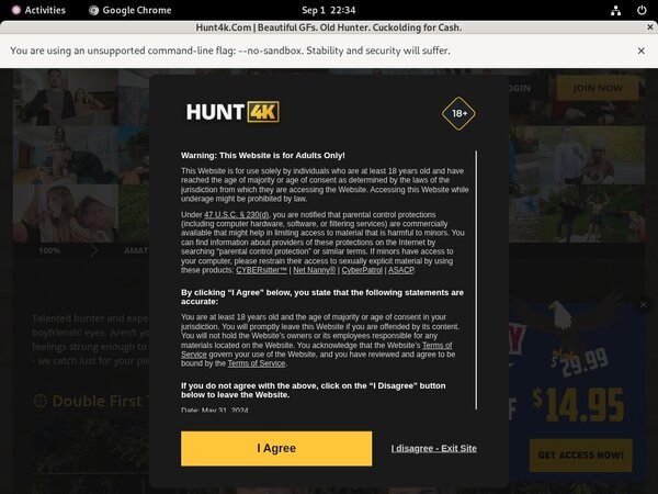 New Hunt4k Accounts