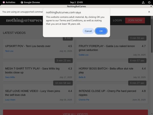 Nothing But Curves Login Codes Nothing But Curves Login Codes