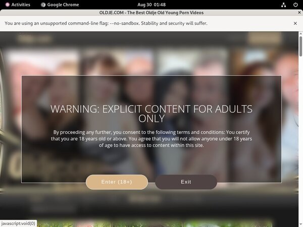 Oldje.com Porn Reviews