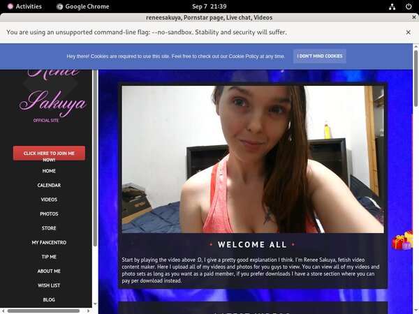 Password Free Reneesakuya.net