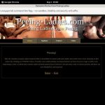 Peeingladies Vids