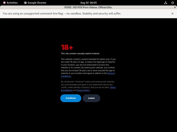 Povd.com Paypal Options