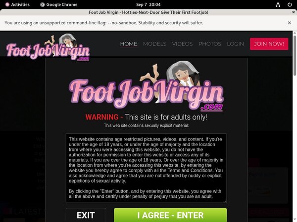 Real Footjobvirgin.com Real Footjobvirgin.com