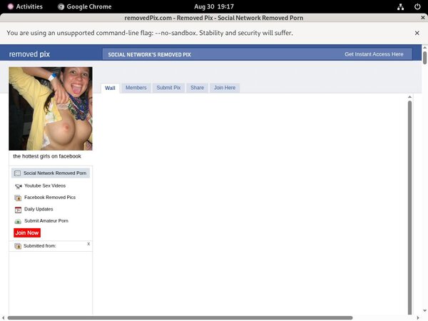 Removedpix.com Facebook Nudes