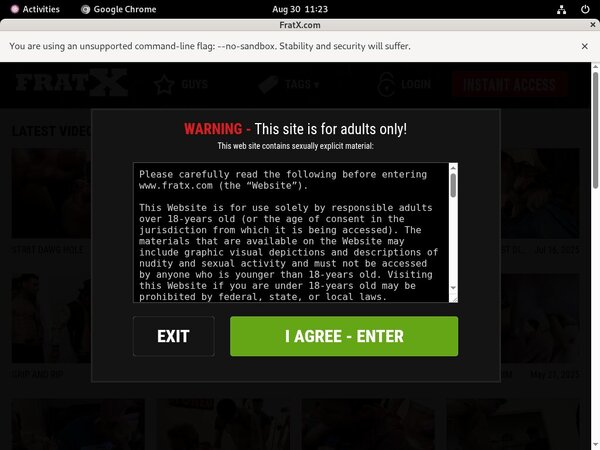 Special Fraternityx.com Discount Deal Special Fraternityx.com Discount Deal