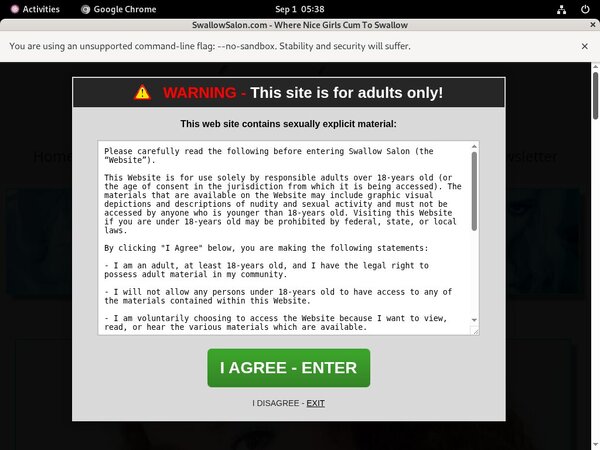 Swallowsalon.com Instant Access Swallowsalon.com Instant Access