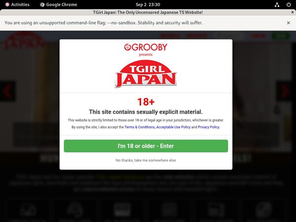 TGirl Japan Discount Trial Offer