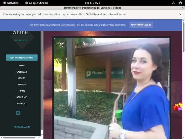 Using Paypal SummerShine