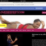 WeLoveDeeFeet Hairy