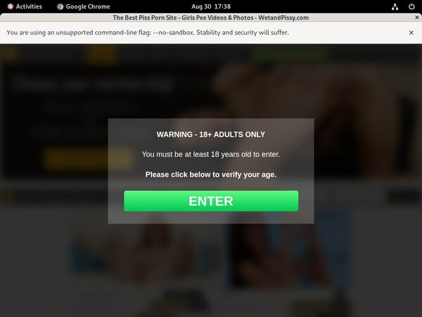 Wet And Pissy Discount (up To 70% OFF) Wet And Pissy Discount (up To 70% OFF)