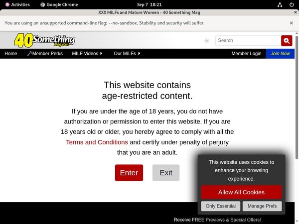 40somethingmag.com Sex.com
