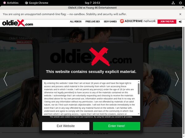 Account For Oldie X Free