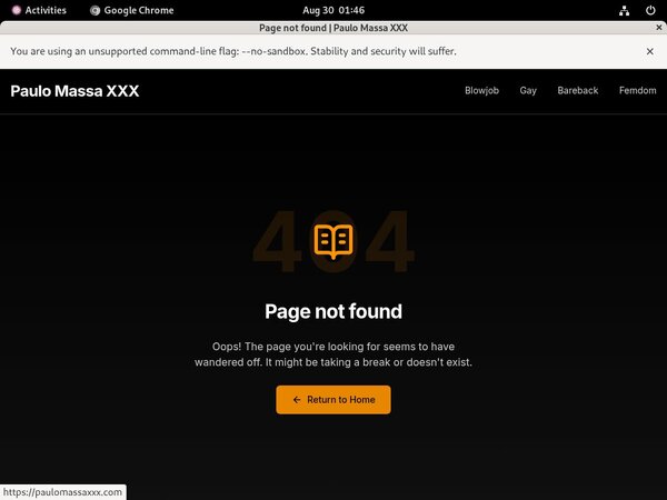 Account On Paulomassaxxx