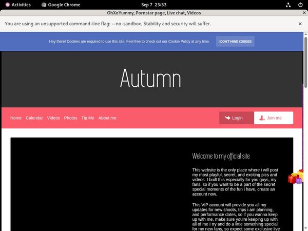 Accounts Free OhXoYummy