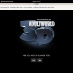 Adultworld3d.com Coupon Offer
