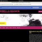 Aerebellamagick.modelcentro.com Join Form
