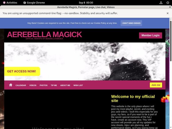 Aerebellamagick.modelcentro.com Join Form