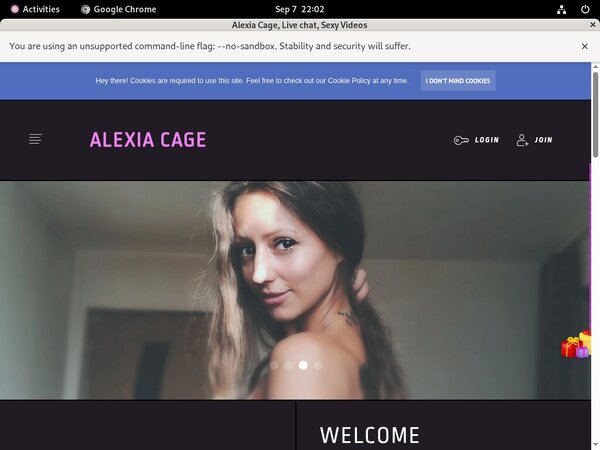 Alexia Cage Acc Premium
