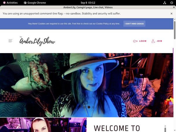 Amberlilyshow Renew