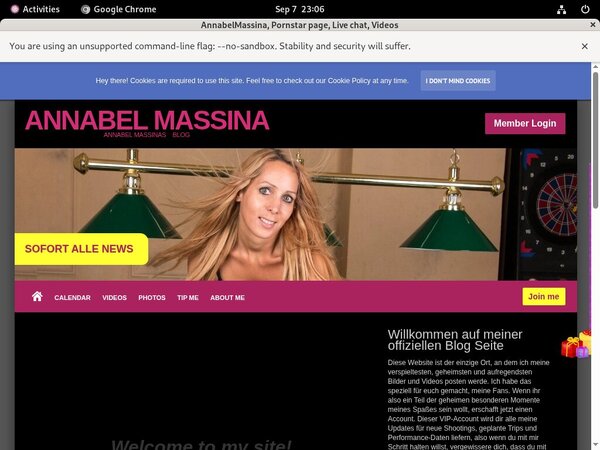 Annabelmassina.modelcentro.com Discount Membership Deal