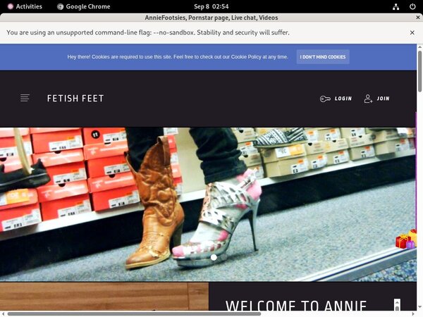 AnnieFootsies ???