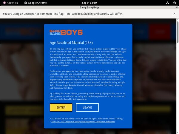 Bangbangboys.com With SEPA