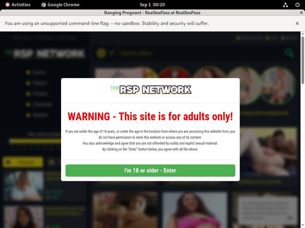 Banging Pregnant Site Passwords
