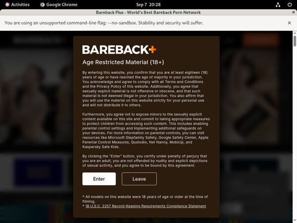 Bareback Plus Free Account Login