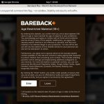 Bareback Plus Vend-o.com