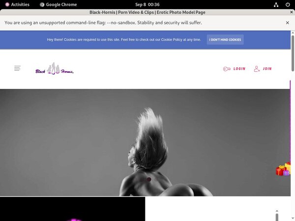 Black-hornis.net Naked